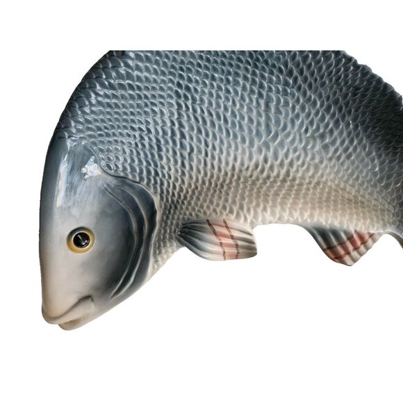 Fitz & Floyd Oceana Large Fish Serving Platter  16 1/2" - Picture 4 of 7